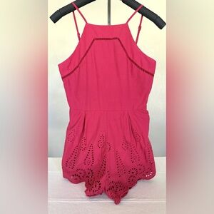 Blue Rain Romper size x-small